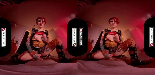  Borderlands XXX Cosplay VR Sex - Explicit Crimson Raiders in virtual reality sex!